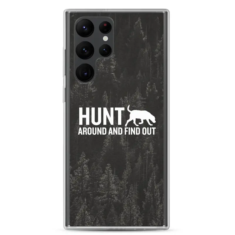 Hunt Around And Find Out Samsung Phone Case 13