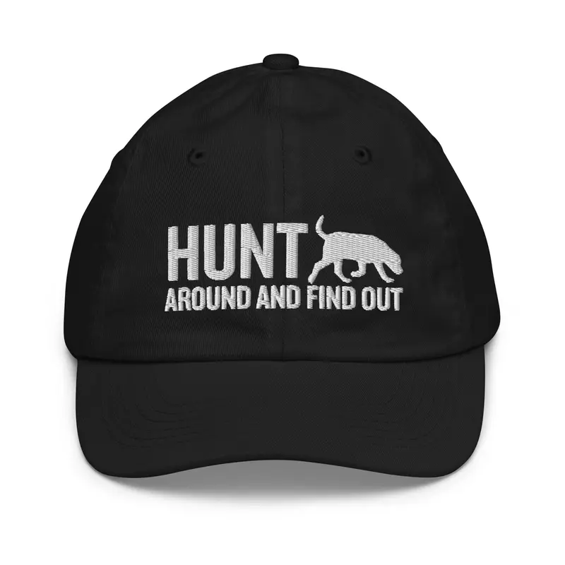 Hunt Around And Find Out - Youth Hat 1