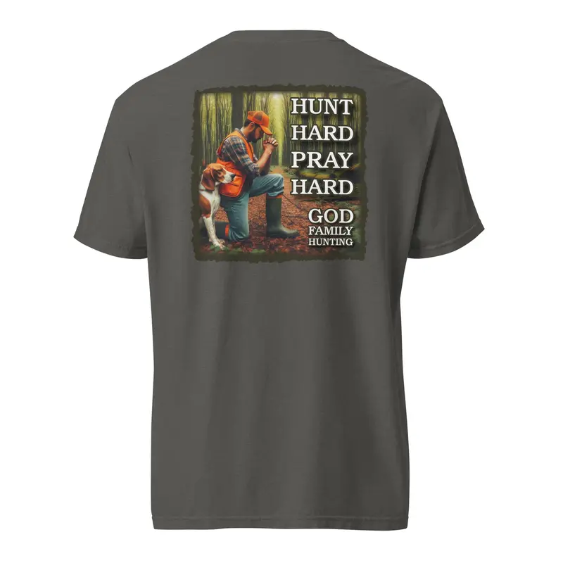 Hunt Hard Pray Hard Shirt 1