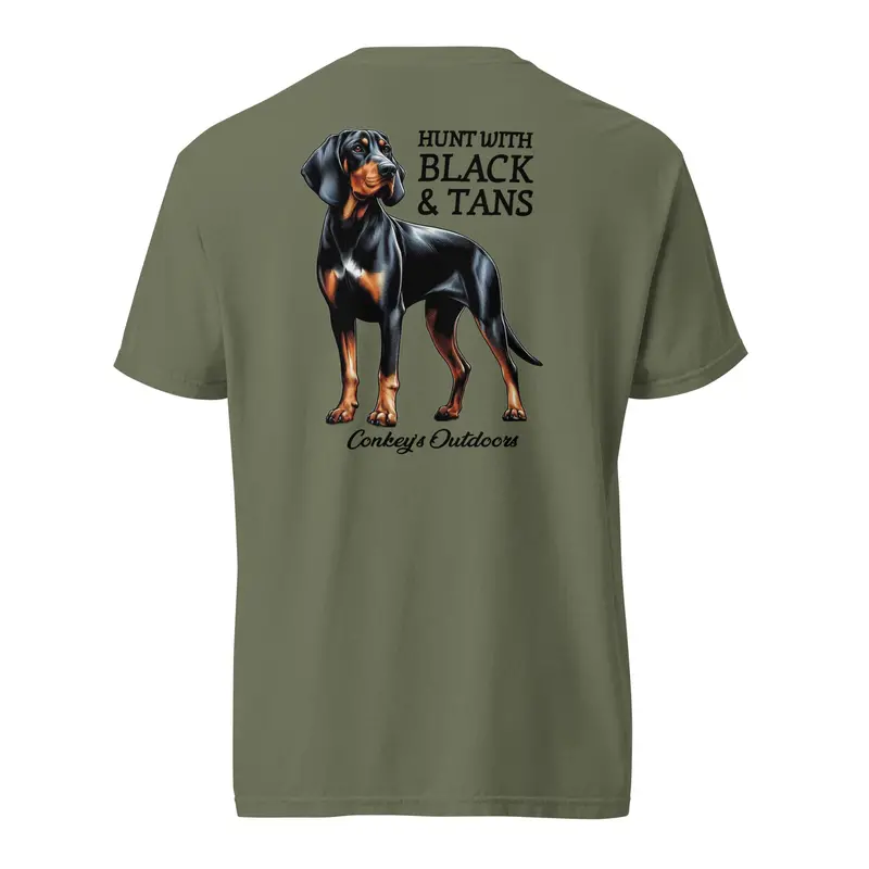 Hunt With Black & Tans Shirt 8