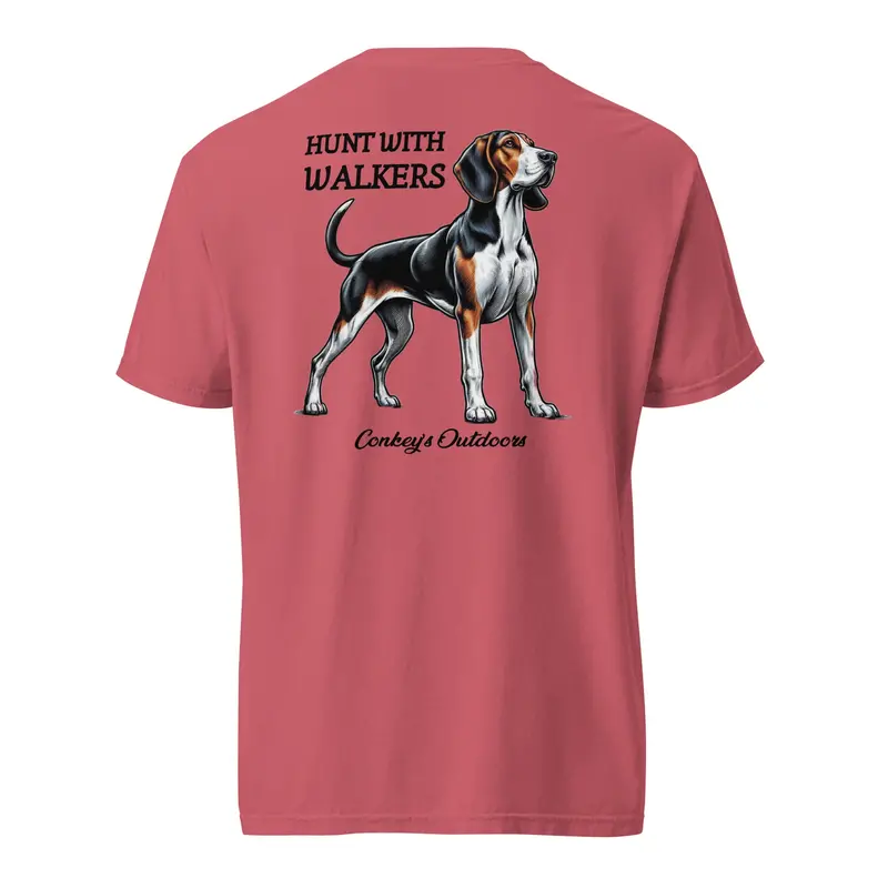 Hunt With Walkers Shirt 1