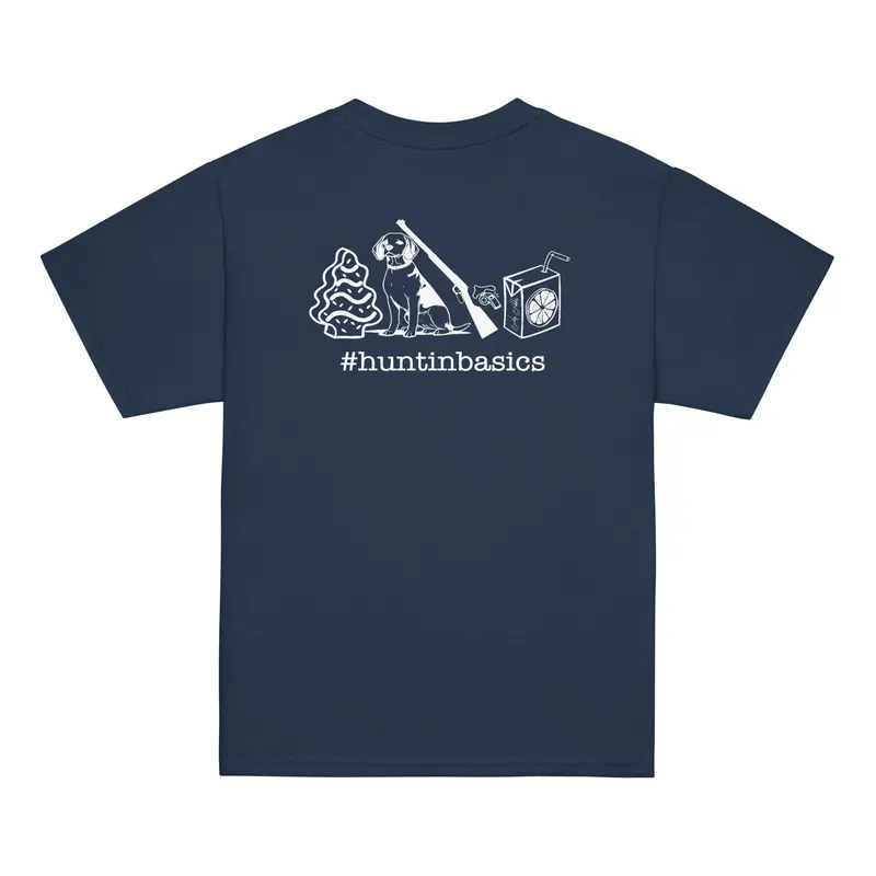 Huntin Basics - Kids Shirt 1