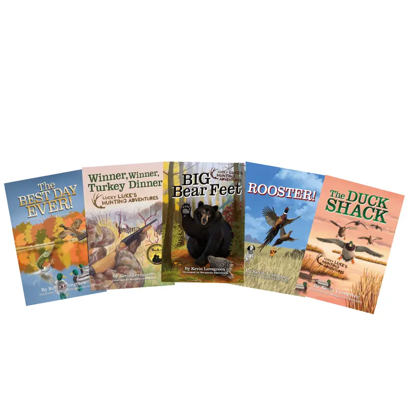 Hunting Adventures (5 Pack) Children's Books 1