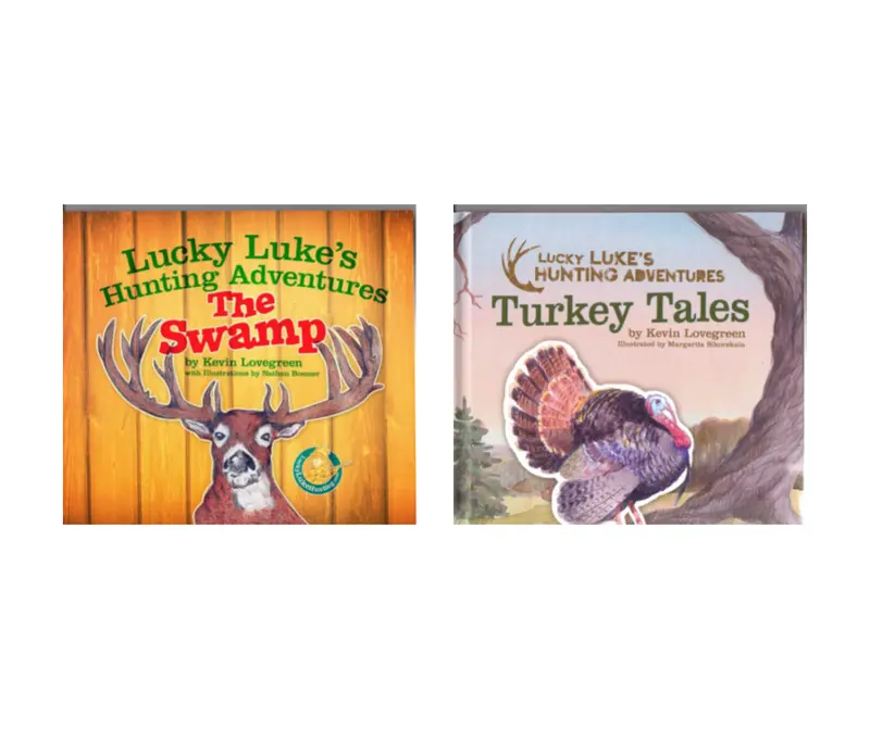 Hunting Picture Book Set 1