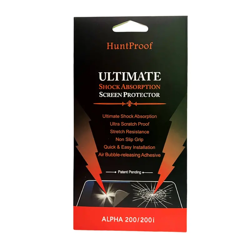 Huntproof Screen Protector For Alpha 200/200I & 300/300I 1