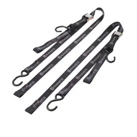 Husqvarna Soft Loop Buckle Tie Downs Black 1