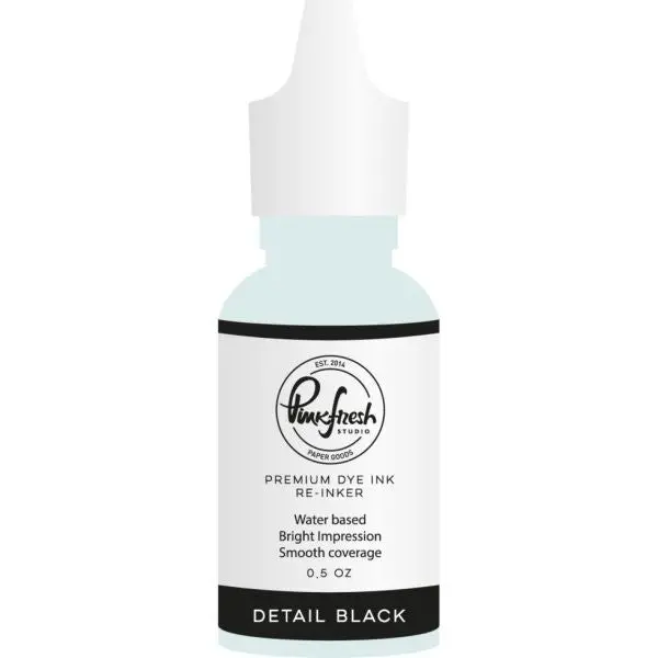Hybrid Ink Pad Reinker - Detail Black 1