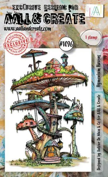 Hymenium Havens - Clear Stamps 1