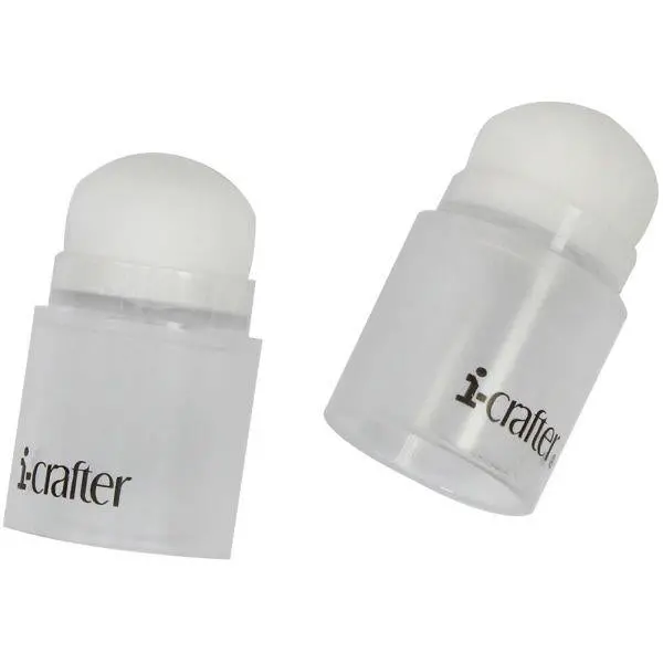 I-Brush Blender Brushes - 2 Pack - Clear/Clear 1