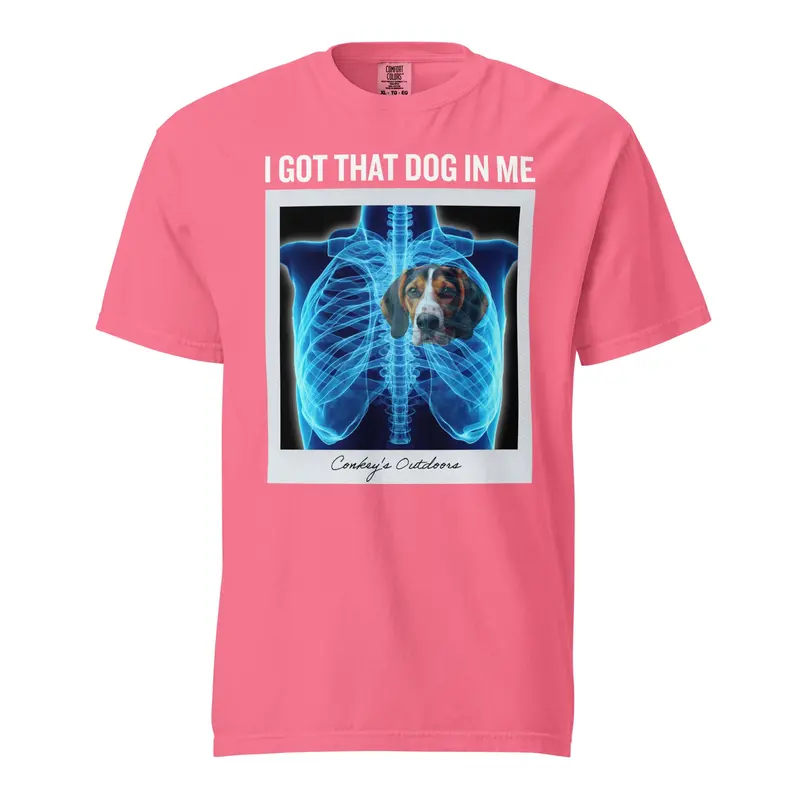 I Got That Dog In Me Canine Hunting Enthusiast Tee