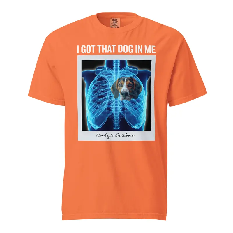 I Got That Dog In Me Canine Hunting Enthusiast Tee