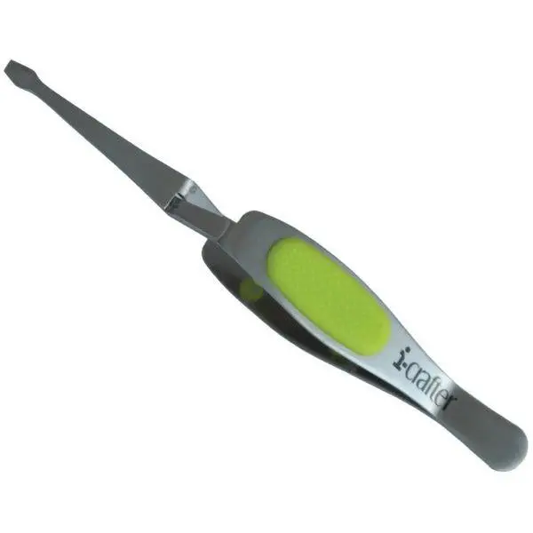 I-Grip Flat Head Reverse Tweezers 1