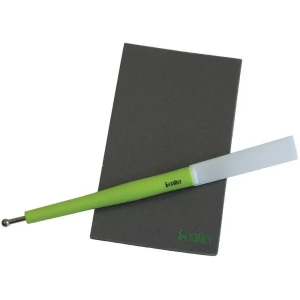 I-Press Burnisher & Foam Pad 1