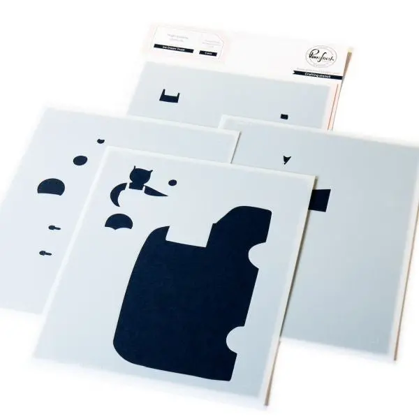 Ice Cream Truck - Layering Stencils 1