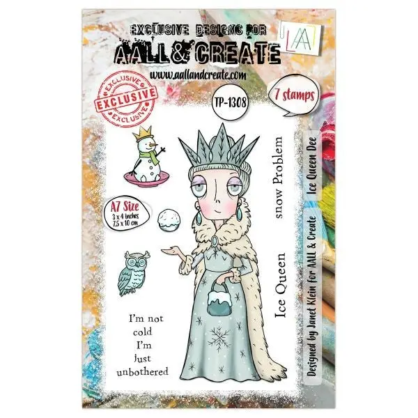 Ice Queen Dee - Clear Stamps 1