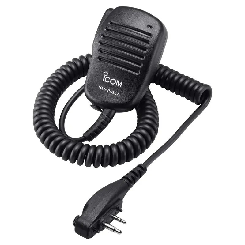 Icom Hm-158La Microphone For Handheld Radio 1