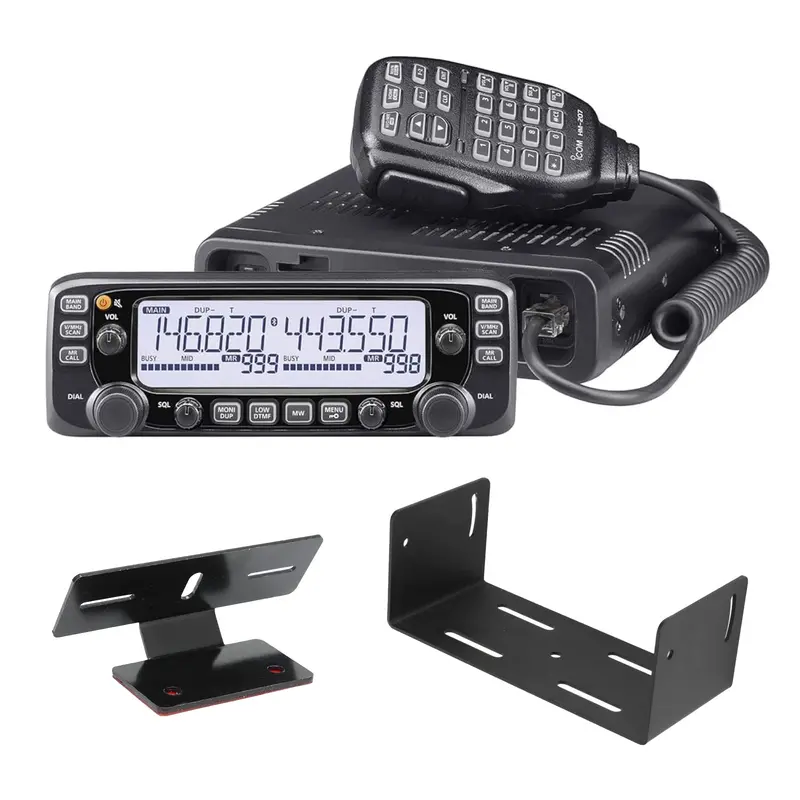 Icom Ic-2730A Vhf Radio (Includes Radio & Face Brackets) 1