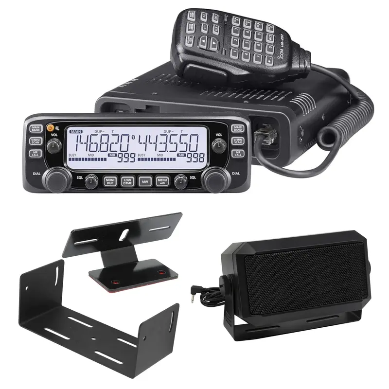 Icom Ic-2730A Vhf Radio (Includes Radio & Face Brackets) 2