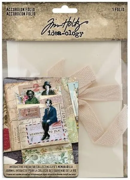 Idea-Ology - Accordion Folio 1