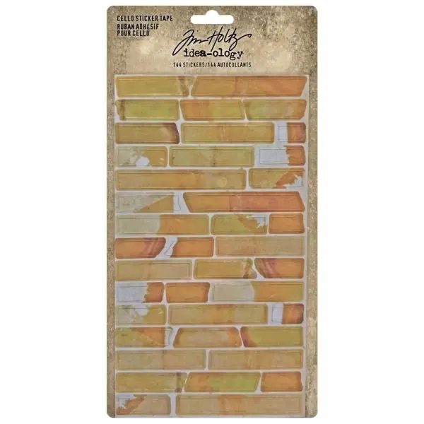 Idea-Ology - Cello Sticker Tape 1