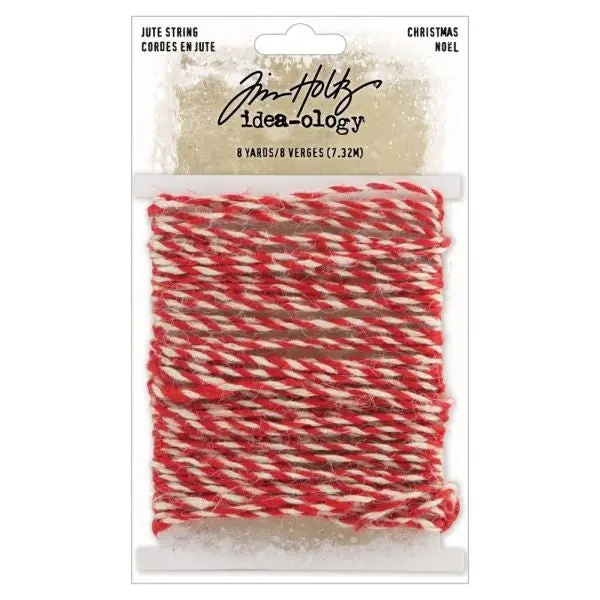 Idea-Ology - Christmas - Jute String 1