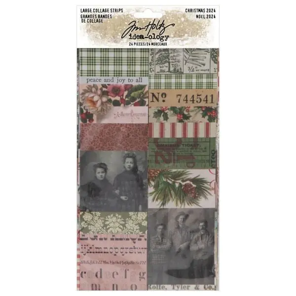Idea-Ology Christmas - Large Collage Strips 1