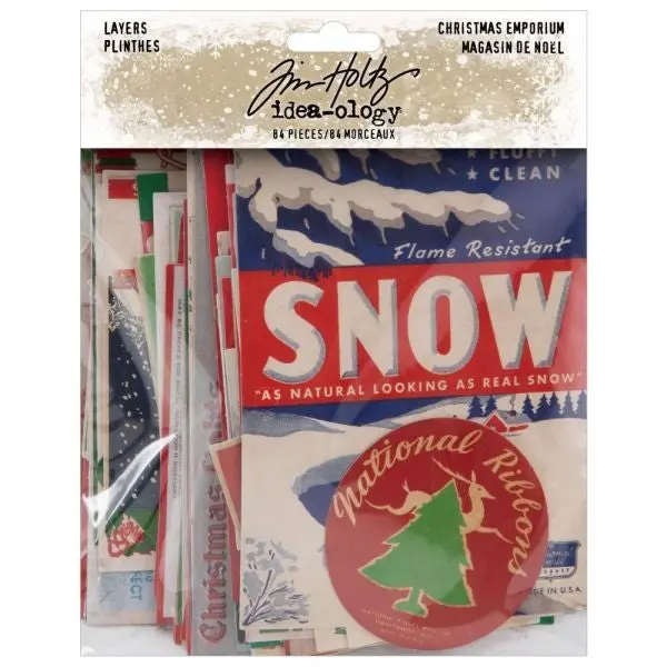 Idea-Ology Christmas - Layers, Christmas Emporium 1