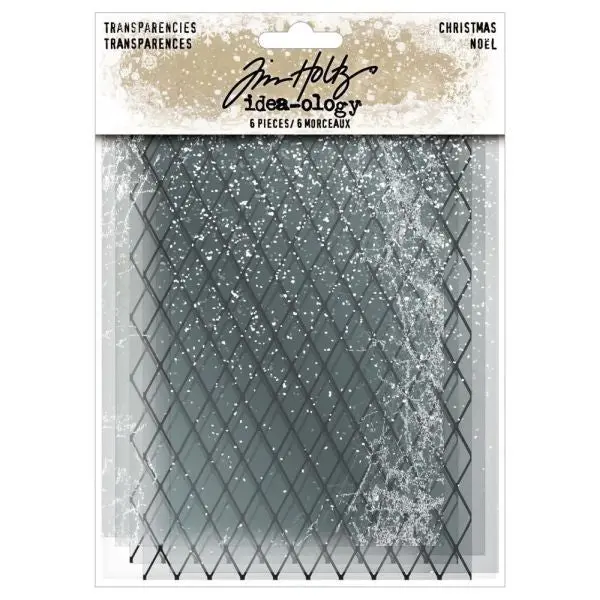 Idea-Ology - Christmas -Transparencies 1