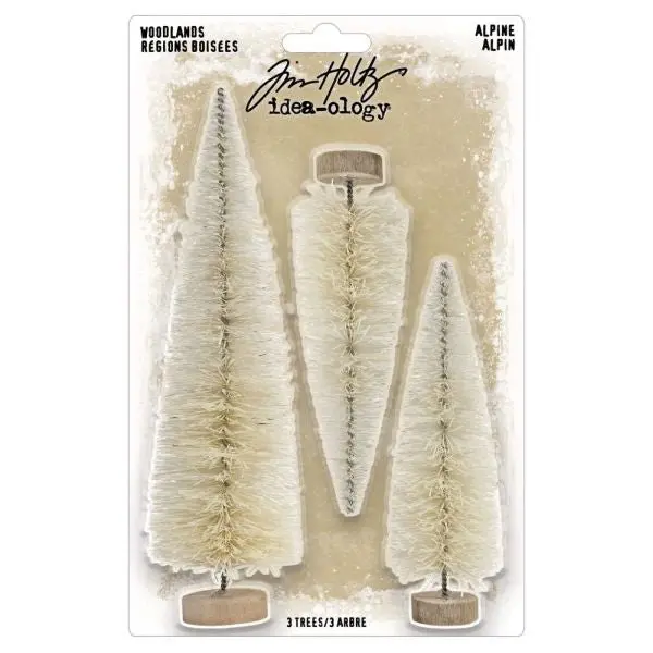 Idea-Ology - Christmas - Woodland Tree Trio 1