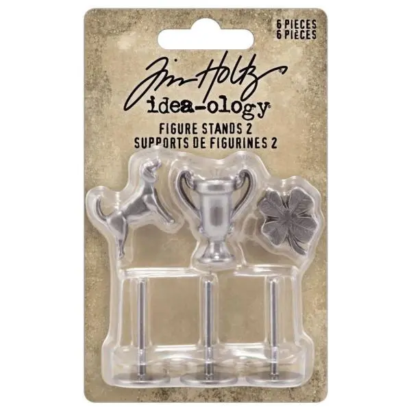 Idea-Ology - Figure Stands 2 - 3 Charms 1