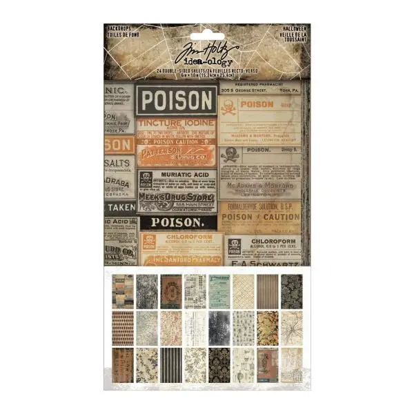 Idea-Ology Halloween - Backdrops 1