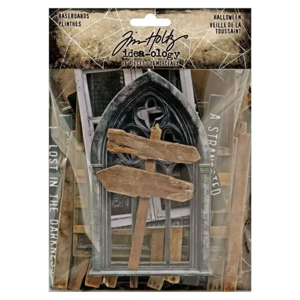 Idea-Ology Halloween - Baseboard Frames 1