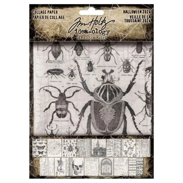 Idea-Ology Halloween - Collage Paper 1