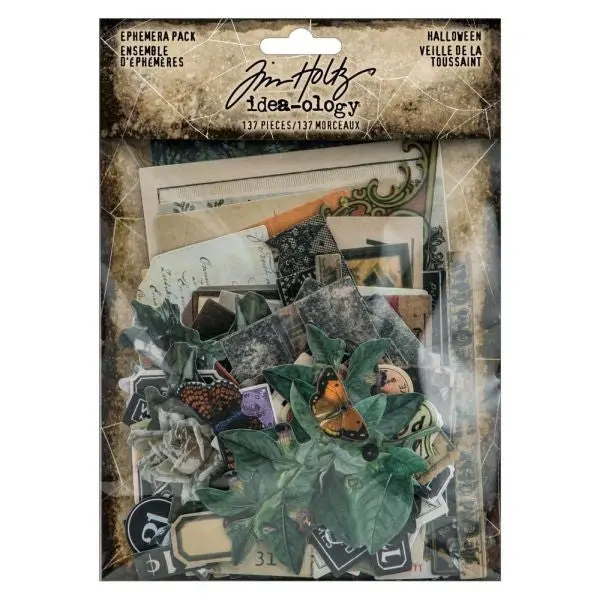 Idea-Ology Halloween - Ephemera Pack 1