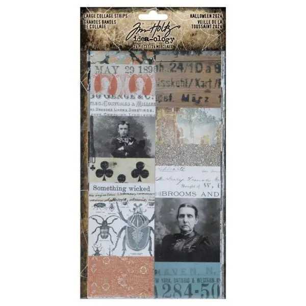 Idea-Ology Halloween - Large Collage Strips 1