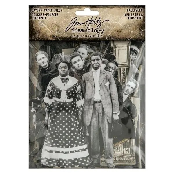 Idea-Ology Halloween - Layers & Paper Dolls 1