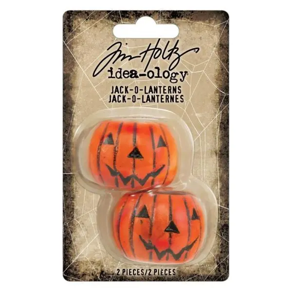 Idea-Ology Halloween - Resin Jack O'lanterns 1
