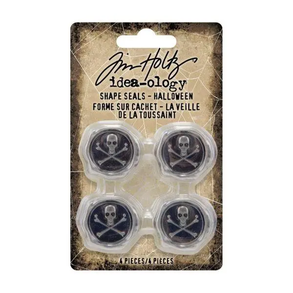Idea-Ology - Halloween - Shape Seals 1