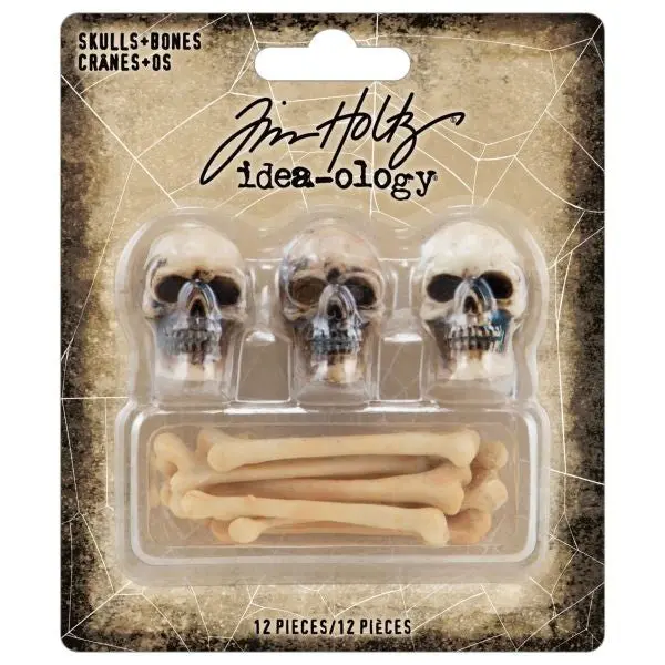 Idea-Ology - Halloween - Skulls & Bones 1