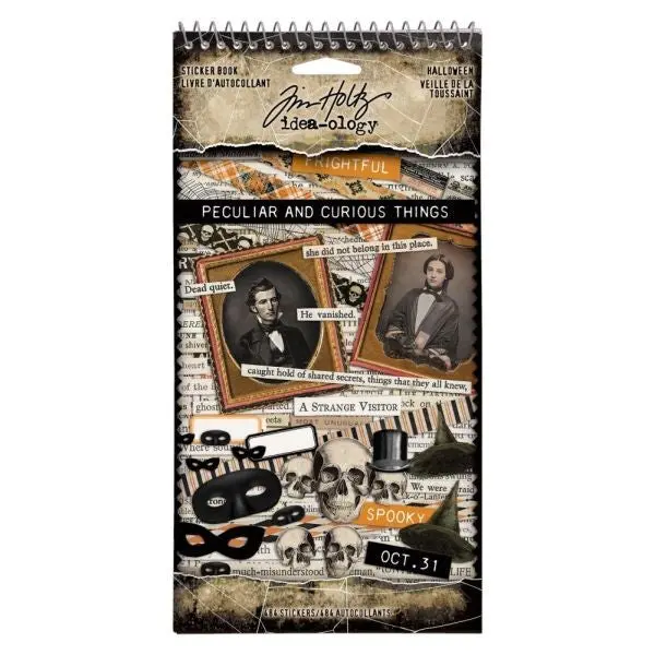 Idea-Ology Halloween - Sticker Book 1