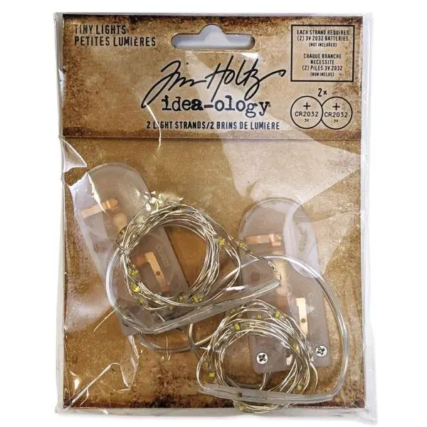 Idea-Ology - Tiny Lights - Clear (No Batteries) 1