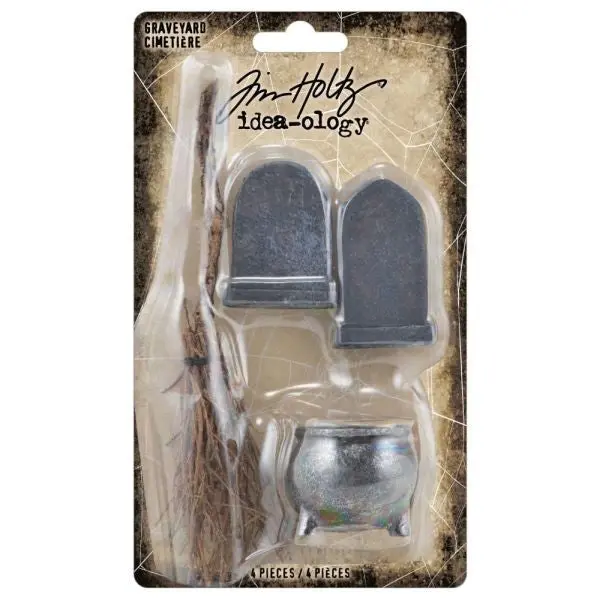 Ideaology - Halloween - Graveyard 1