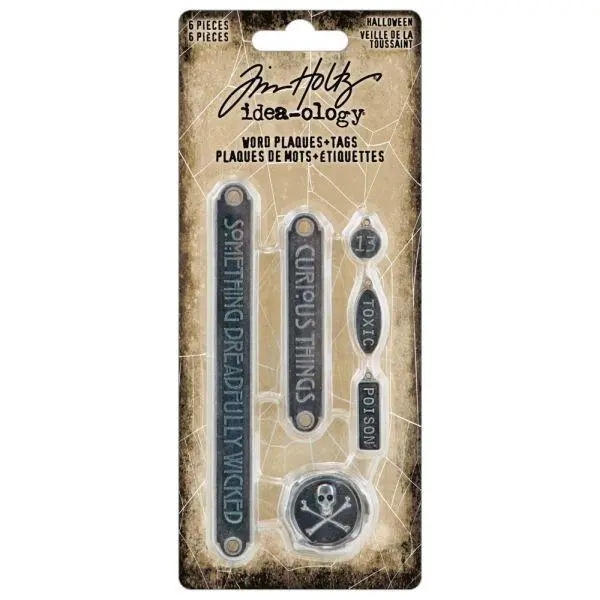Ideaology - Halloween - Word Plaques & Tags 1