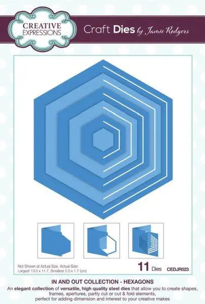 In And Out Collection - Hexagons Dies 1