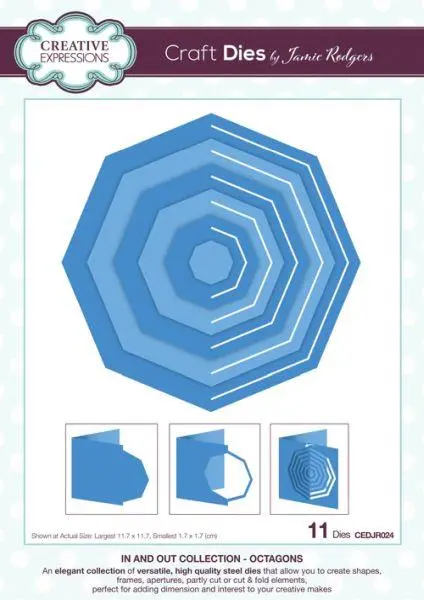 In And Out Collection - Octagons Dies 1