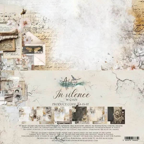In Silence - 12X12 Paper Collection 1