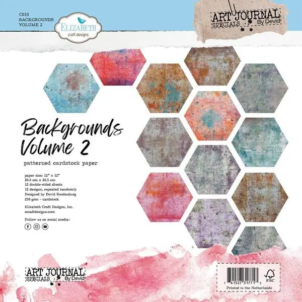 In The Garden Collection - Backgrounds Volume 2 - 12X12 Collection Pack 1