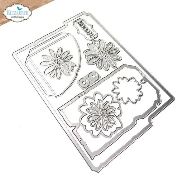 In The Garden Collection - Bloom File Folder - Dies 1