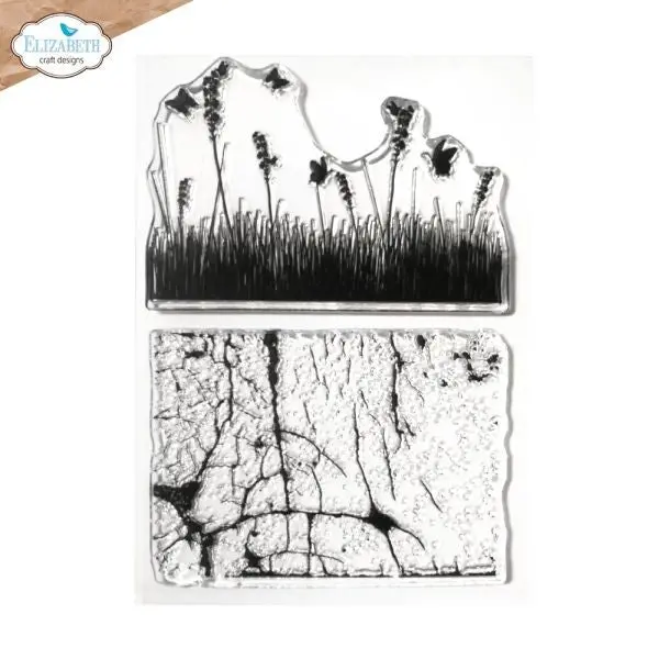 In The Garden Collection - Cracked Fields - Clear Stamps 1
