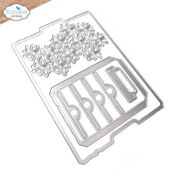 In The Garden Collection - Floral Slots File Folder - Dies 1